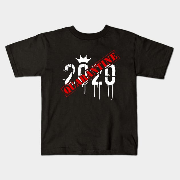 Quarantine Kids T-Shirt by ZlaGo